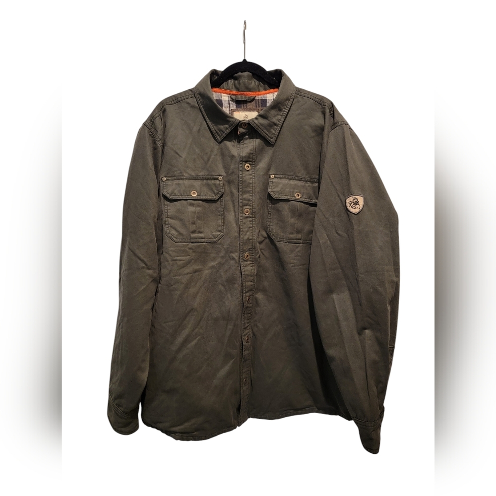 Men's Dark Army Legendary Whitetails mens Journeyman Shirt Jacket